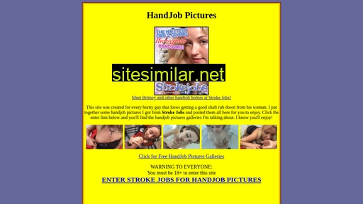 Handjob-pictures1 similar sites