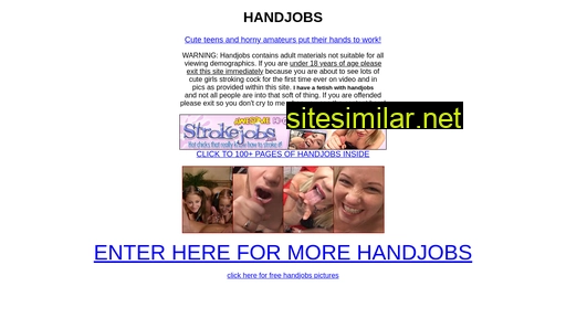 Handjobs5 similar sites