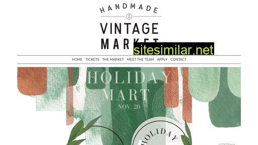 handmadevintagemarket.com alternative sites
