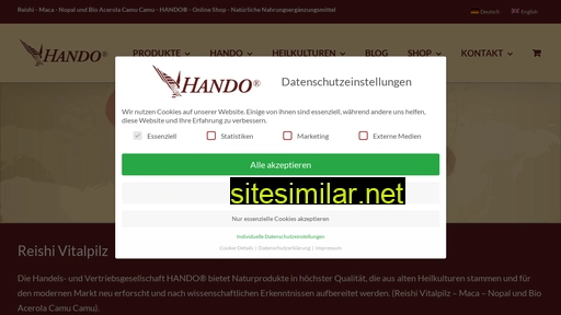 hando.com alternative sites
