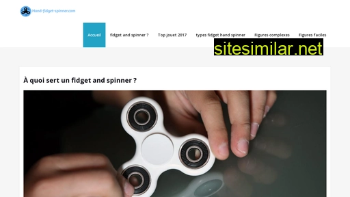 hand-fidget-spinner.com alternative sites
