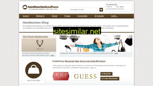 handtaschen-kaufhaus.com alternative sites