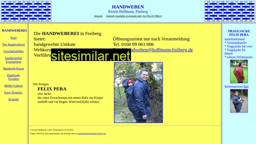 handweben.com alternative sites