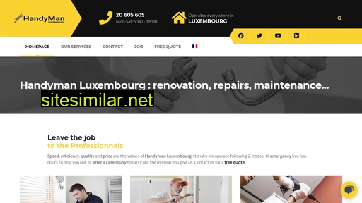 handyman-luxembourg.com alternative sites