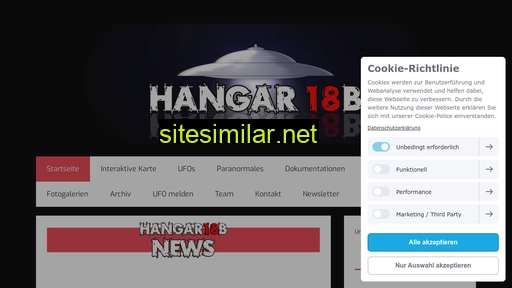 hangar18b.com alternative sites