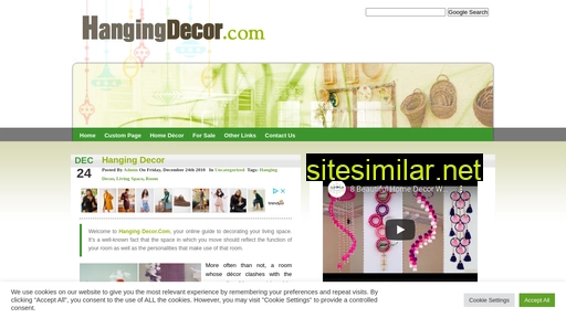 hangingdecor.com alternative sites