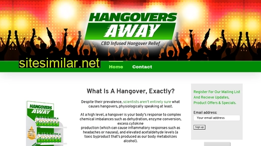 hangoversaway.com alternative sites