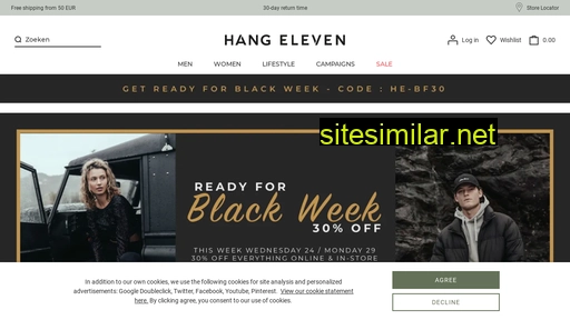 hang-eleven.com alternative sites