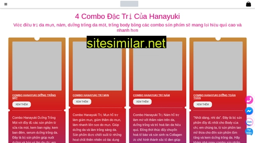 hanayukishop.com alternative sites
