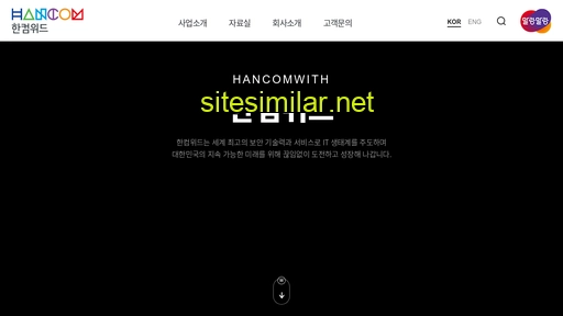 Hancomwith similar sites