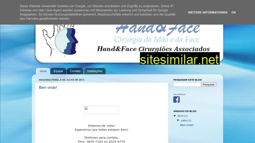 hand-face.blogspot.com alternative sites