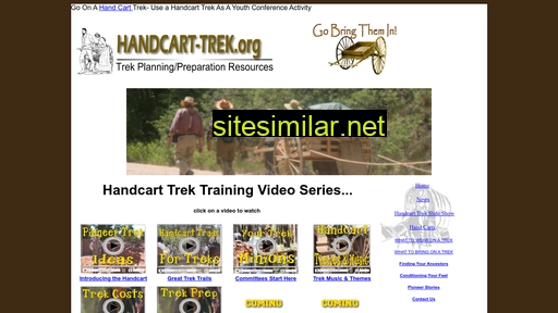 handcart-trek.com alternative sites