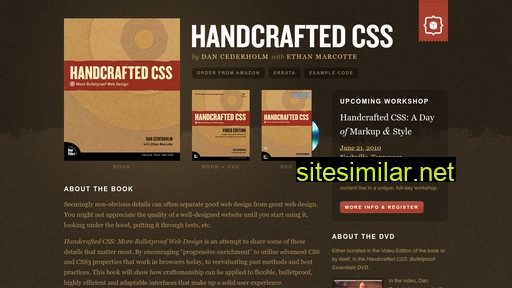 handcraftedcss.com alternative sites