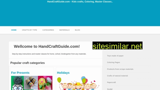 handcraftguide.com alternative sites