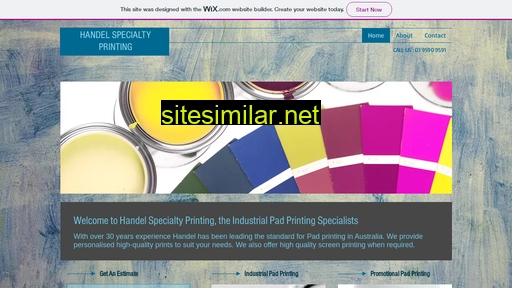 handelprinting.wixsite.com alternative sites