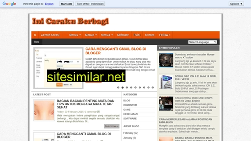 handikasembiring.blogspot.com alternative sites