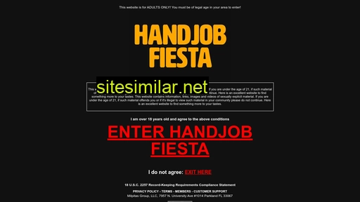 handjobfiesta.com alternative sites