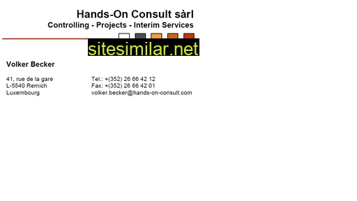 hands-on-consult.com alternative sites