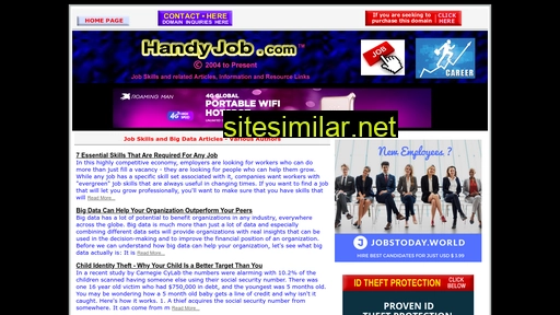 handyjob.com alternative sites