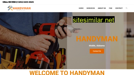 Handymanmobileal similar sites