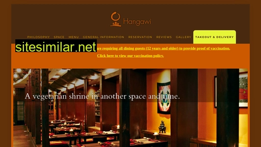 hangawirestaurant.com alternative sites