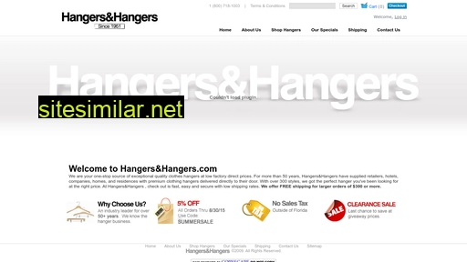 hangersandhangers.com alternative sites