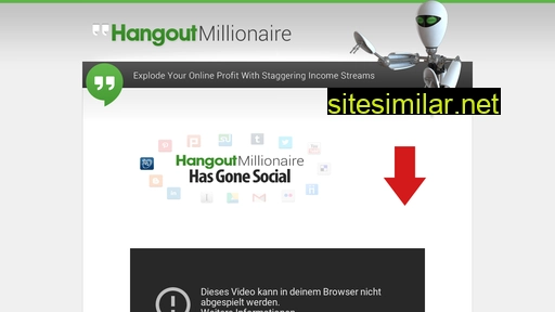 hangoutmillionaire.com alternative sites