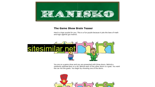 hanisko.com alternative sites