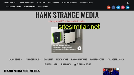 hankstrange.com alternative sites