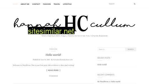 hannahcullum.com alternative sites