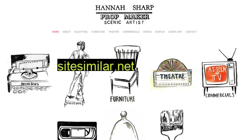 hannahsharp-props.com alternative sites