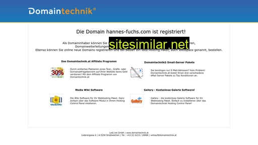 hannes-fuchs.com alternative sites