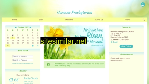 hanoverpres.com alternative sites
