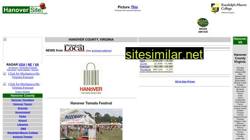 Hanoversite similar sites