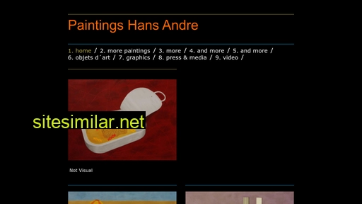 hansandre.com alternative sites