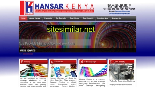 hansarkenya.com alternative sites