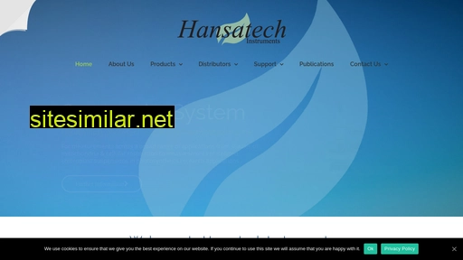 hansatech-instruments.com alternative sites