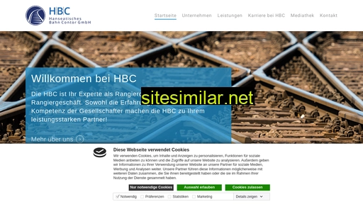 hanseatisches-bahn-contor.com alternative sites