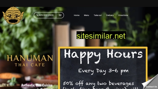 hanuman-thai-cafe.com alternative sites