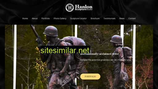 hanlonsculpture.com alternative sites