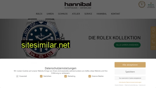 hannibal-watches.com alternative sites