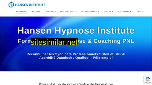 hansen-hypnose.com alternative sites