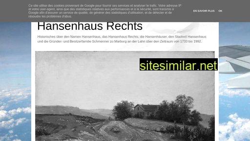 hansenhaus-rechts.blogspot.com alternative sites
