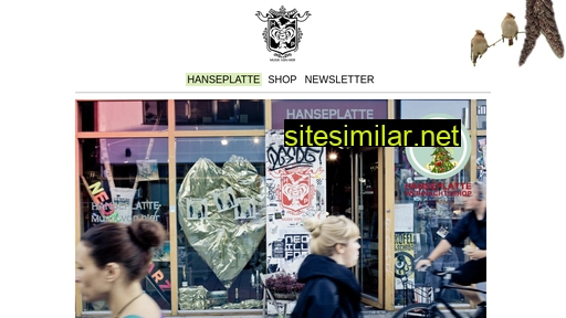 hanseplatte.com alternative sites