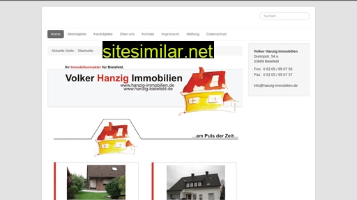 hanzig-immobilien.com alternative sites