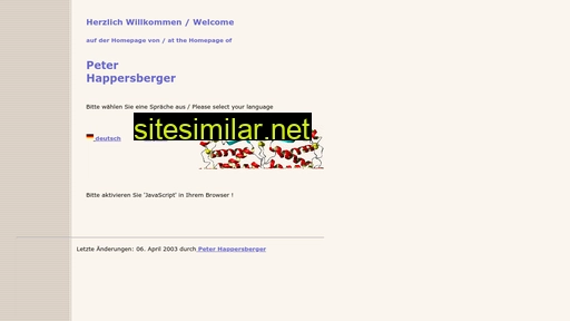 happersberger.com alternative sites