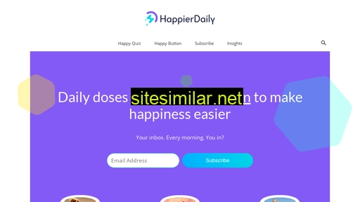 happierdaily.com alternative sites