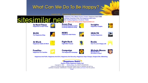 happinesshabits.com alternative sites