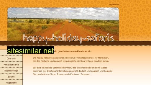 happy-holiday-safaris.com alternative sites
