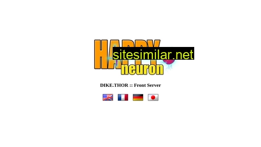Happy-neuron similar sites